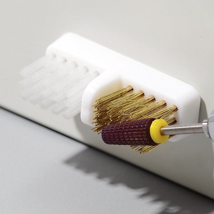 ネイルビットクリーナー ダストブラシ 粘着テープ付き | PlusNao | 詳細画像2 