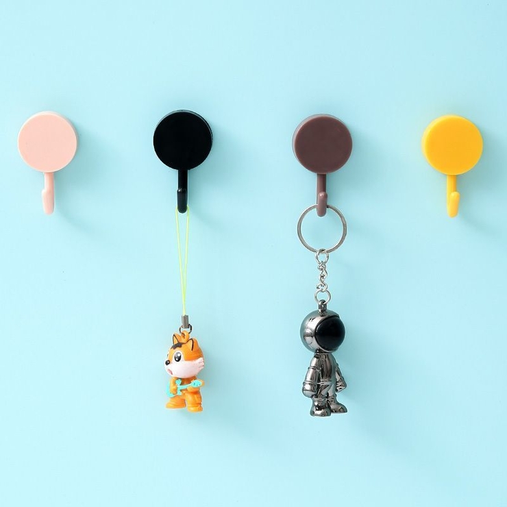 ウォールフック 壁掛け 粘着 | PlusNao | 詳細画像4 