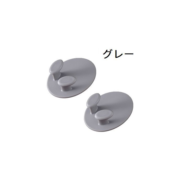 粘着フック 2個セット ケーブルホルダー | PlusNao | 詳細画像10 