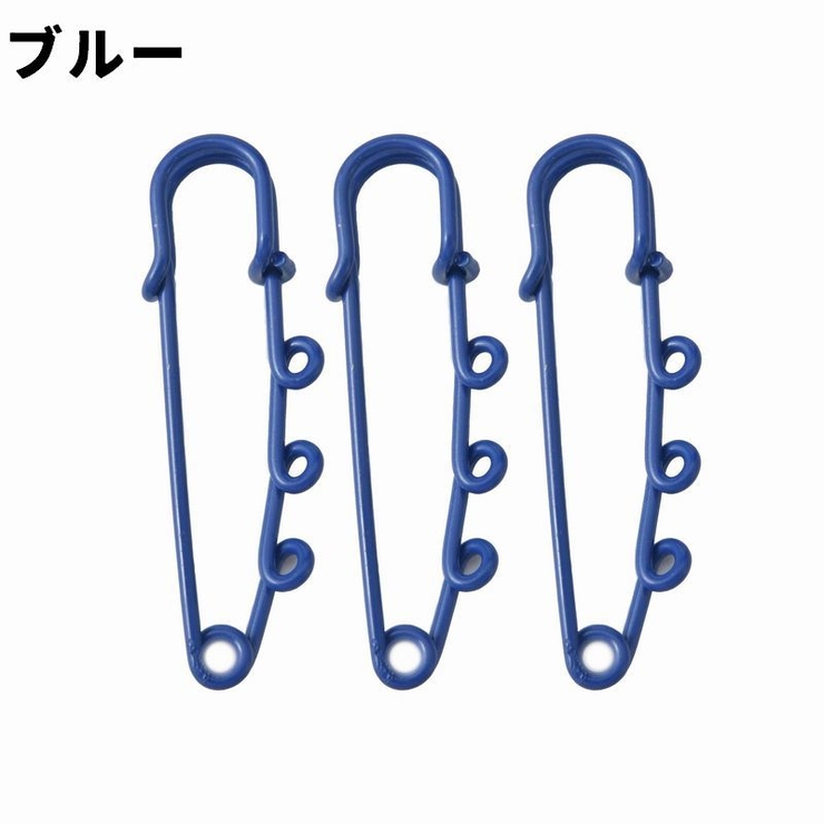 ブローチピン ブローチ金具 同色5個セット | PlusNao | 詳細画像12 