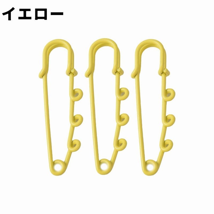 ブローチピン ブローチ金具 同色5個セット | PlusNao | 詳細画像13 