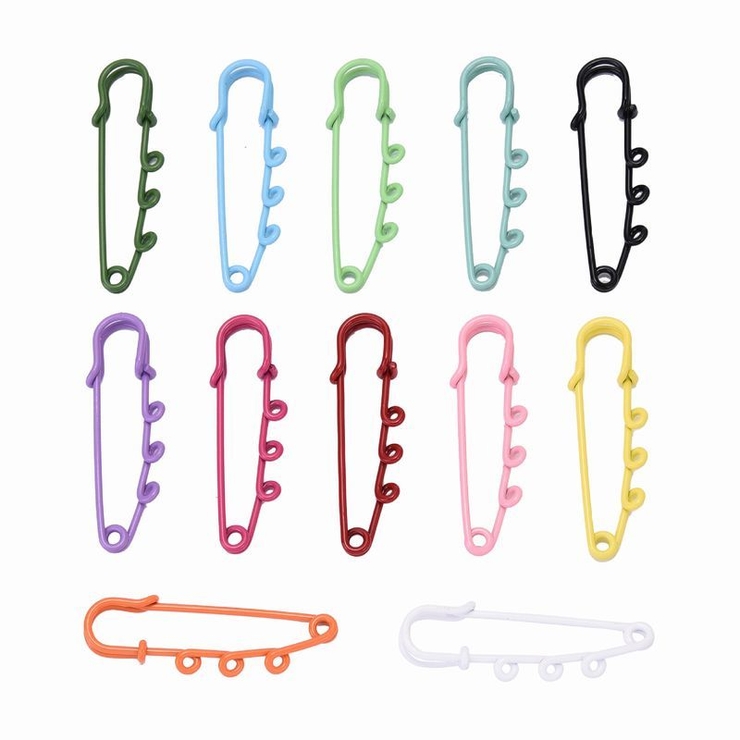 ブローチピン ブローチ金具 同色5個セット | PlusNao | 詳細画像3 