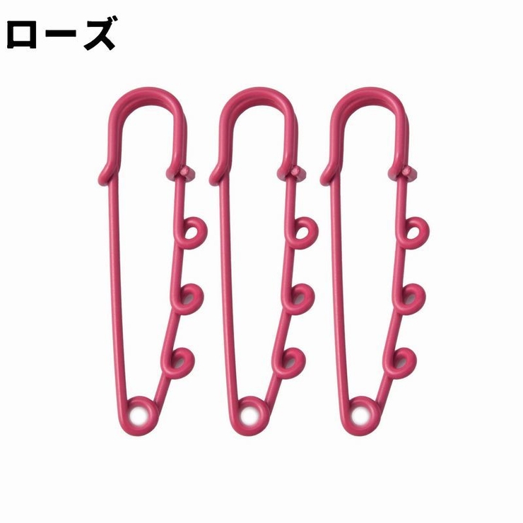 ブローチピン ブローチ金具 同色5個セット | PlusNao | 詳細画像6 