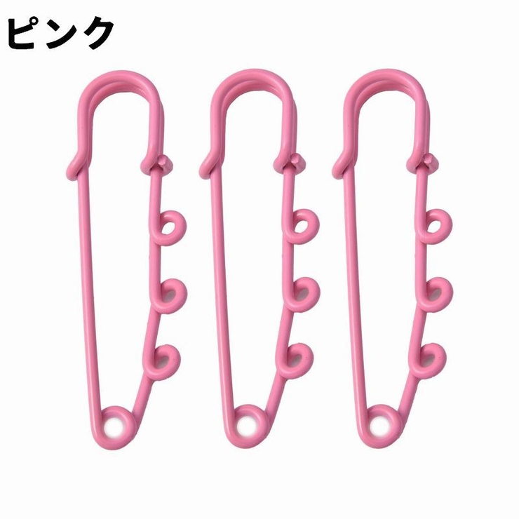 ブローチピン ブローチ金具 同色5個セット | PlusNao | 詳細画像7 