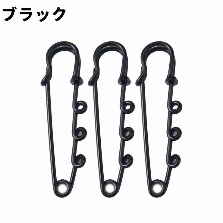 ブローチピン ブローチ金具 同色5個セット | PlusNao | 詳細画像9 