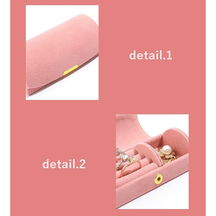 ジュエリーボックス アクセサリーケース 収納ボックス | PlusNao | 詳細画像10 