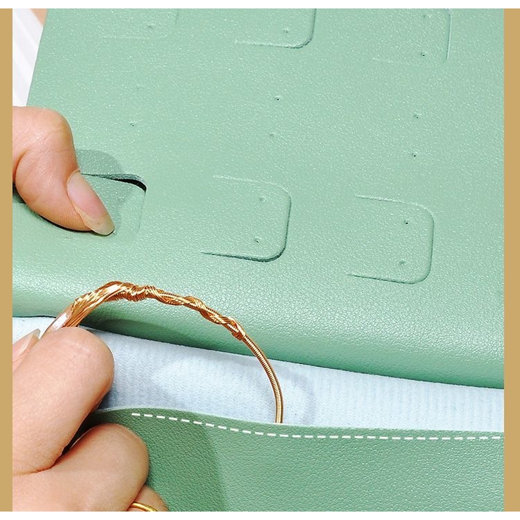 アクセサリーケース ピアスケース 手帳型 | PlusNao | 詳細画像12 