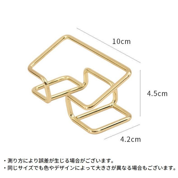 名刺ホルダー カードスタンド 金属製 | PlusNao | 詳細画像11 