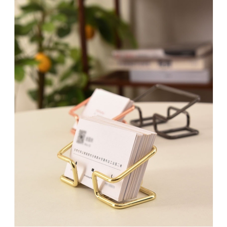 名刺ホルダー カードスタンド 金属製 | PlusNao | 詳細画像3 
