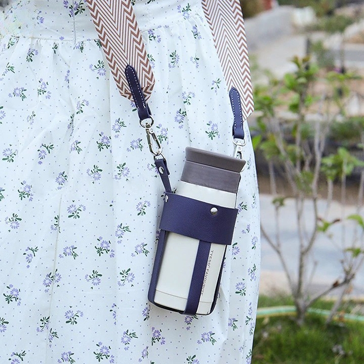 水筒ホルダー 幅広ストラップ付き ペットボトルホルダー | PlusNao | 詳細画像3 