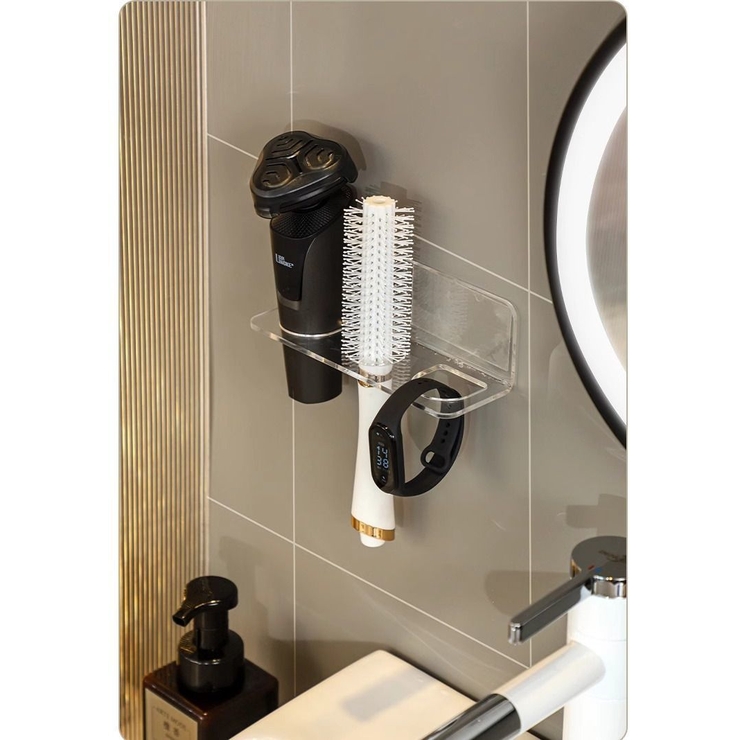 ヘアブラシホルダー ヘアブラシスタンド くし | PlusNao | 詳細画像5 