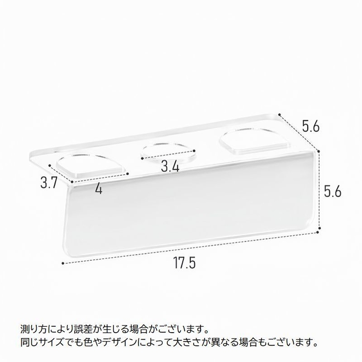 ヘアブラシホルダー ヘアブラシスタンド くし | PlusNao | 詳細画像9 