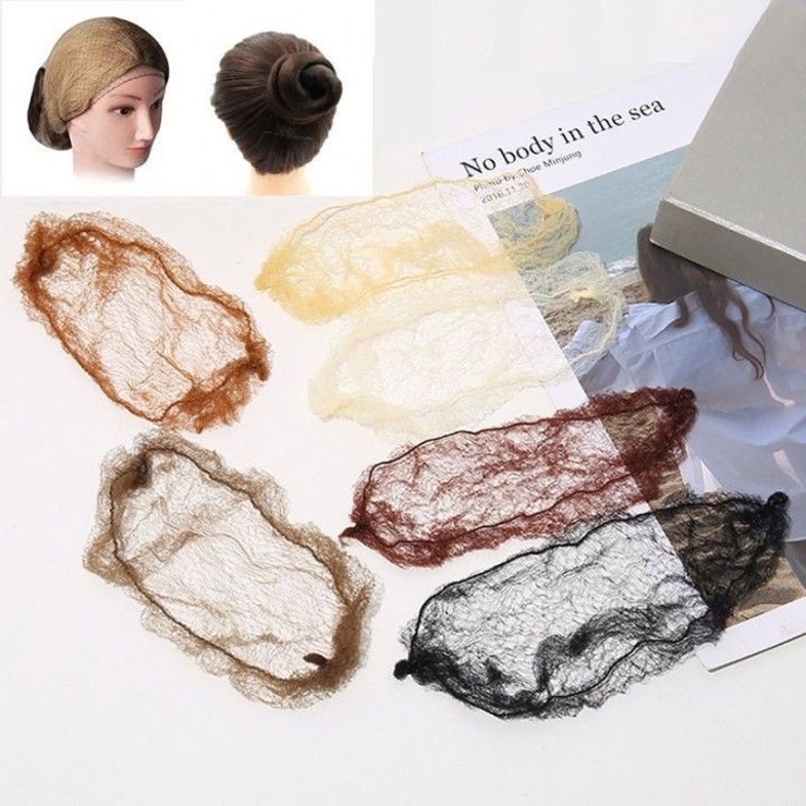 シニヨンネット 同色10個セット レディース | PlusNao | 詳細画像2 