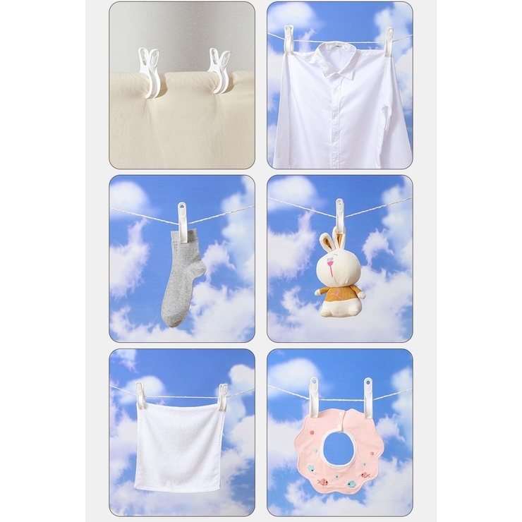 洗濯バサミ 洗濯ばさみ 5個セット | PlusNao | 詳細画像4 