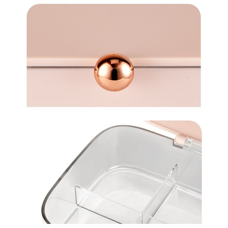 アクセサリーケース ジュエリーボックス 2段 | PlusNao | 詳細画像12 