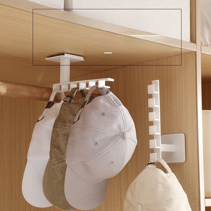 粘着フック ウォールフック 貼り付け | PlusNao | 詳細画像6 