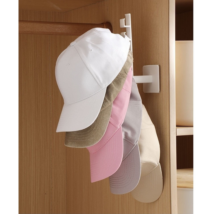 粘着フック ウォールフック 貼り付け | PlusNao | 詳細画像7 