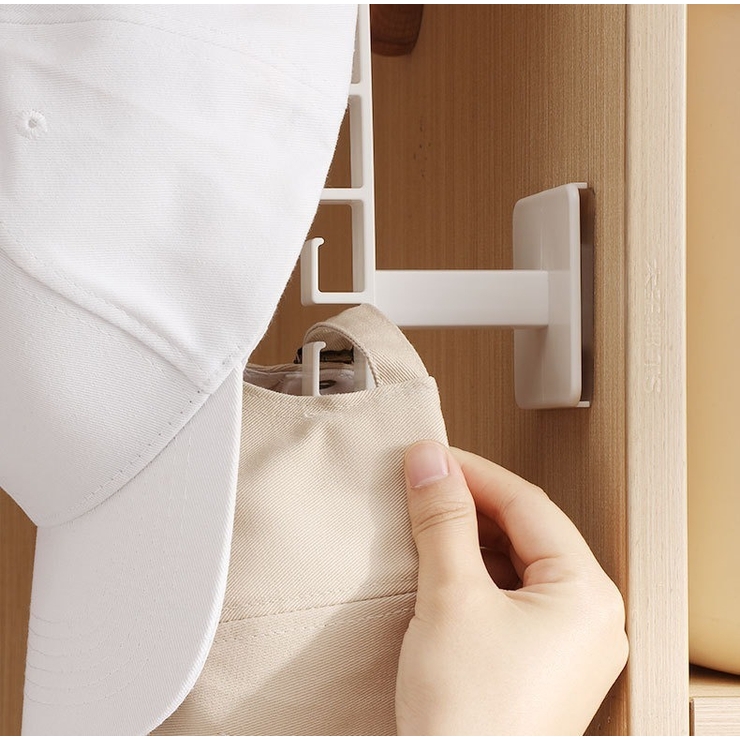 粘着フック ウォールフック 貼り付け | PlusNao | 詳細画像8 