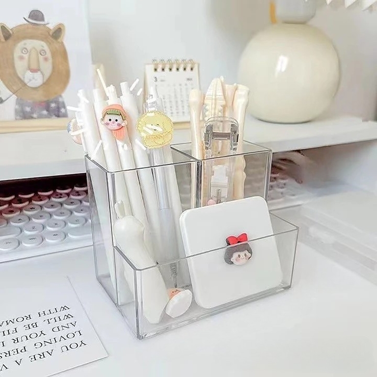 卓上収納ボックス 収納ケース 仕切り | PlusNao | 詳細画像3 