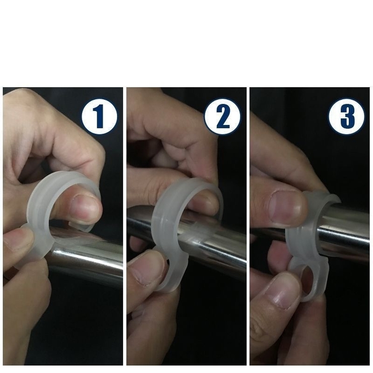 ハンガー用ストッパー 10個セット ランドリー用品 | PlusNao | 詳細画像9 