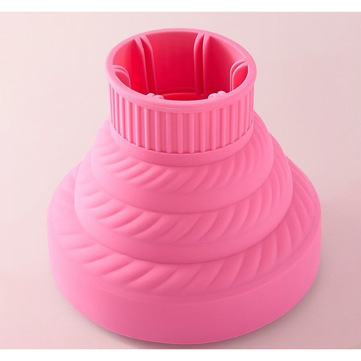 ヘアドライヤー用ディフューザー 折りたたみ シリコン | PlusNao | 詳細画像6 