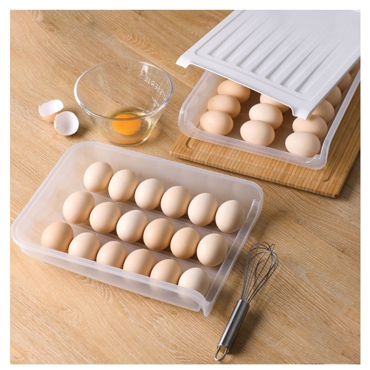 タマゴケース エッグケース 卵収納トレー | PlusNao | 詳細画像5 