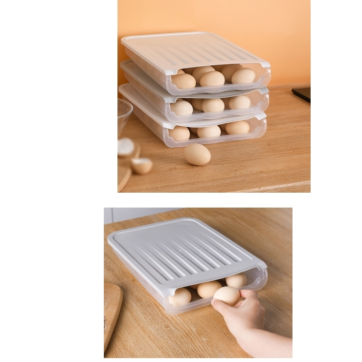 タマゴケース エッグケース 卵収納トレー | PlusNao | 詳細画像6 