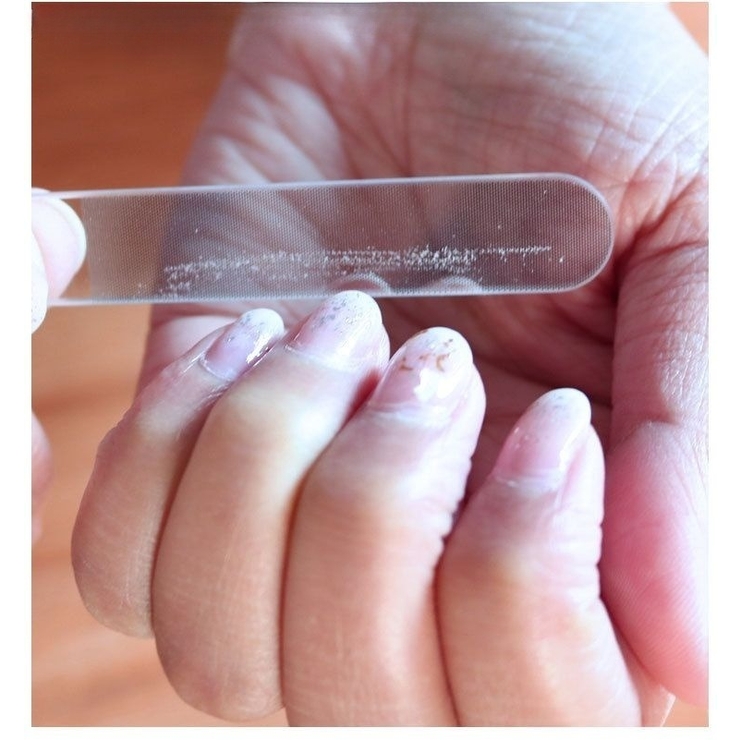 爪やすり 爪磨き ガラス製 | PlusNao | 詳細画像3