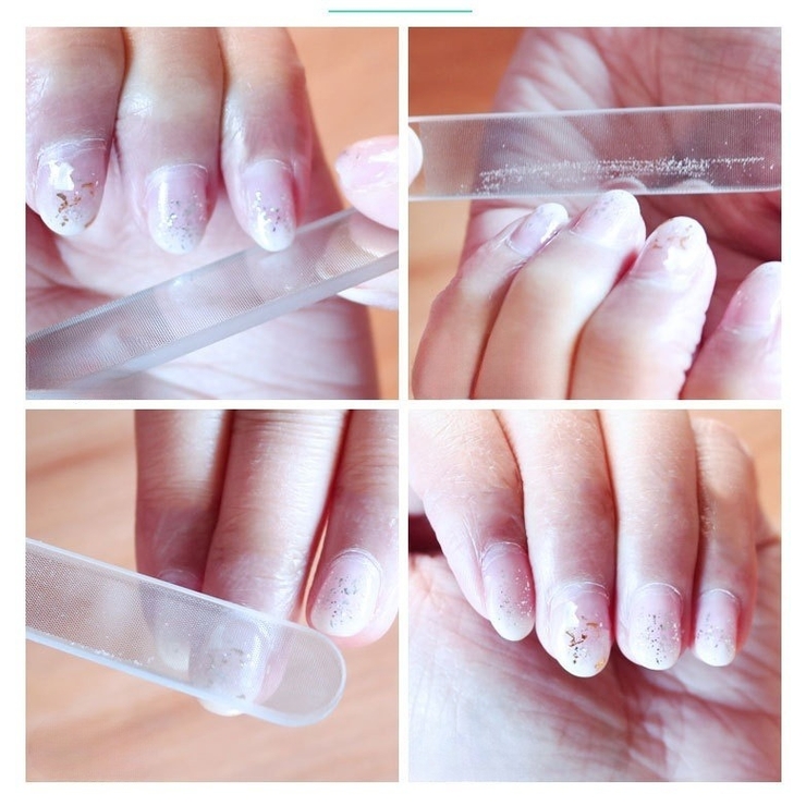 爪やすり 爪磨き ガラス製 | PlusNao | 詳細画像4