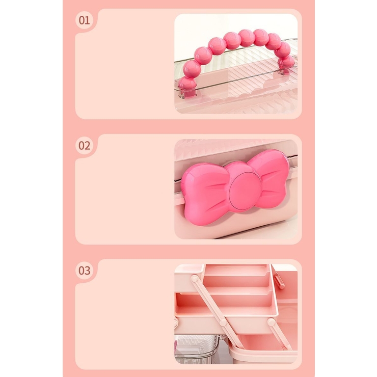 アクセサリー収納ボックス 収納ケース 3段 | PlusNao | 詳細画像11 