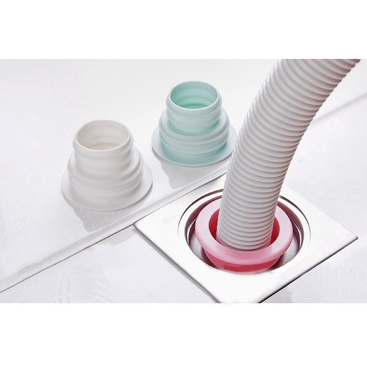 排水口カバー 2個セット 排水口キャップ | PlusNao | 詳細画像2 