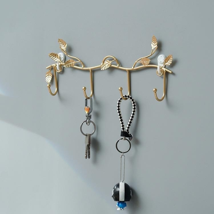 ウォールフック 壁掛けフック 4連 | PlusNao | 詳細画像7 