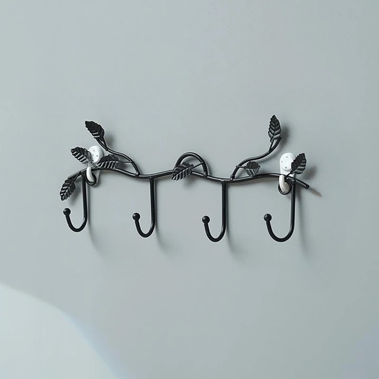 ウォールフック 壁掛けフック 4連 | PlusNao | 詳細画像8 