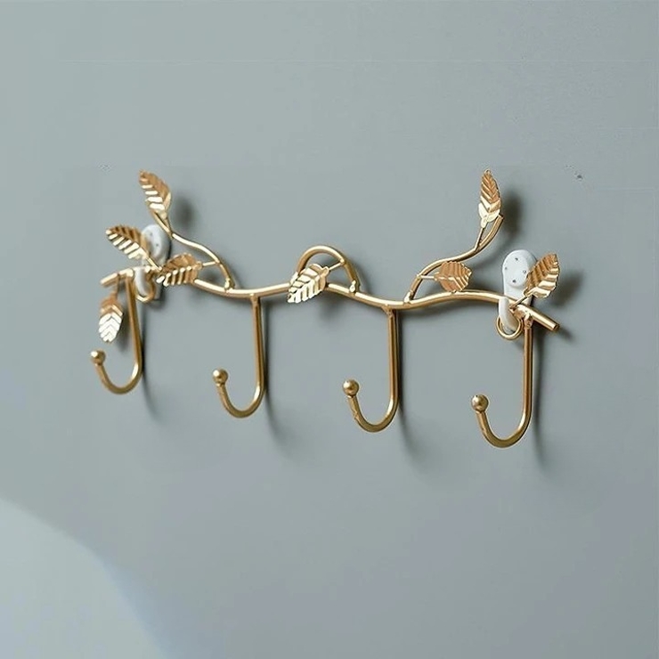 ウォールフック 壁掛けフック 4連 | PlusNao | 詳細画像9 