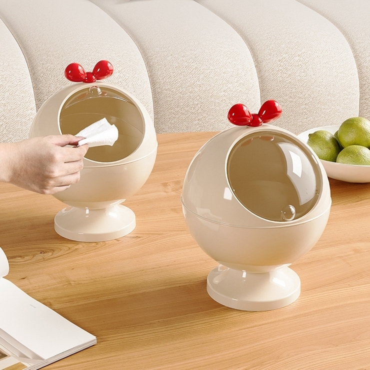 ゴミ箱 卓上 蓋付き | PlusNao | 詳細画像3 