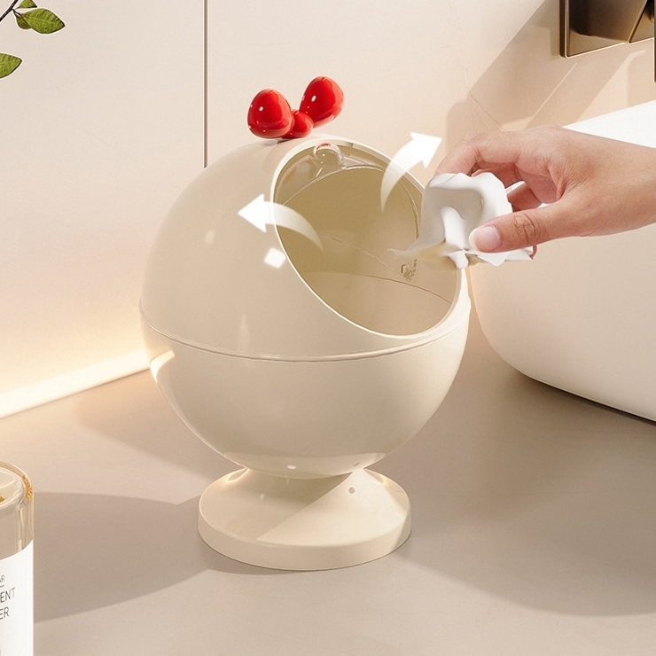 ゴミ箱 卓上 蓋付き | PlusNao | 詳細画像5 