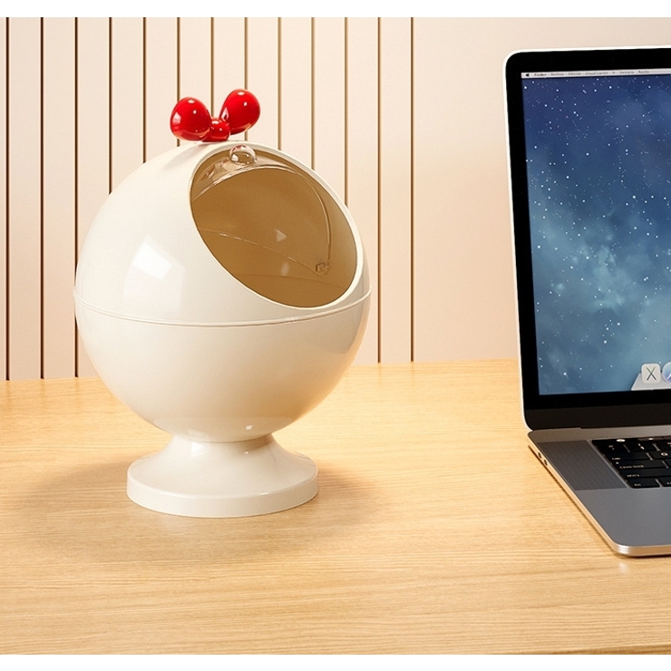 ゴミ箱 卓上 蓋付き | PlusNao | 詳細画像6 