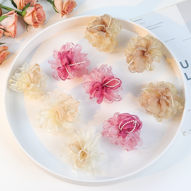 アクセサリーパーツ 単品 フラワーモチーフ | PlusNao | 詳細画像2 