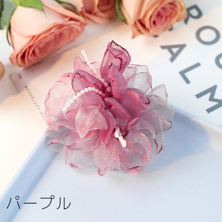 アクセサリーパーツ 単品 フラワーモチーフ | PlusNao | 詳細画像9 
