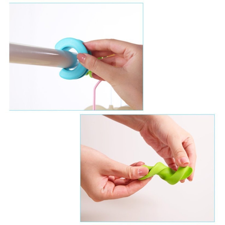 ハンガーストッパー 5個セット ハンガーホルダー | PlusNao | 詳細画像10 