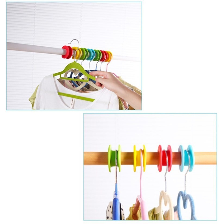 ハンガーストッパー 5個セット ハンガーホルダー | PlusNao | 詳細画像7 