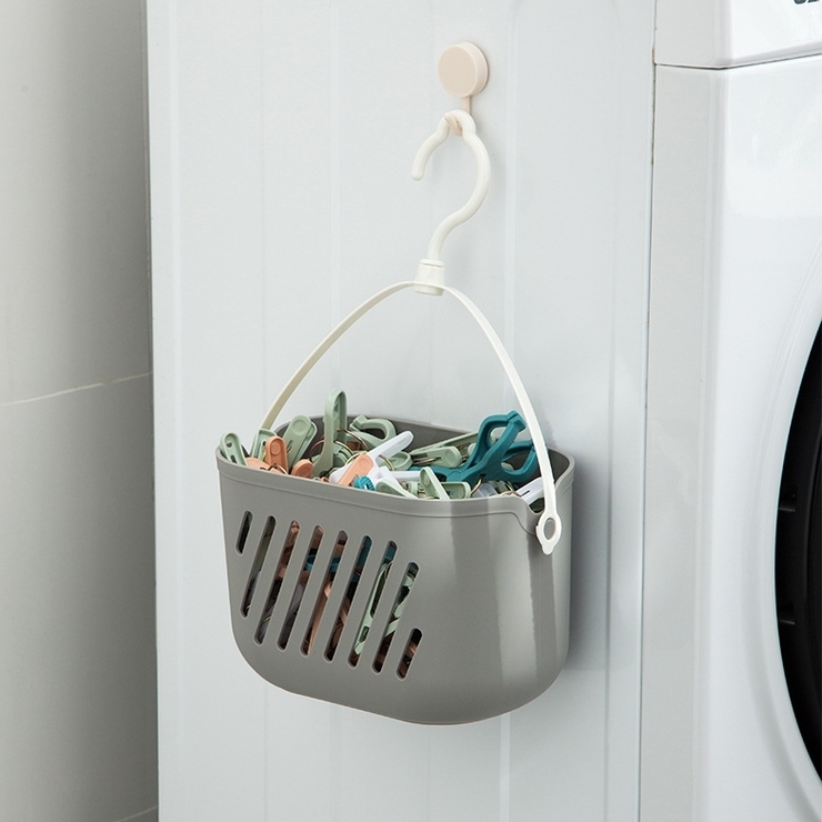 収納バスケット 収納ラック 吊り下げ収納 | PlusNao | 詳細画像6 