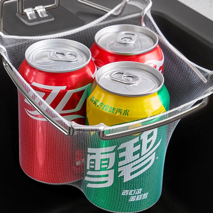 水切りネットホルダー 折り畳み式 粘着テープ | PlusNao | 詳細画像7 