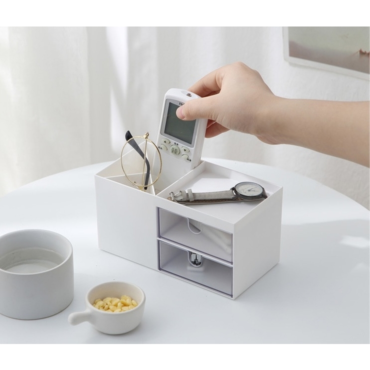 デスクオーガナイザー 整理用品 小物収納ケース | PlusNao | 詳細画像9 