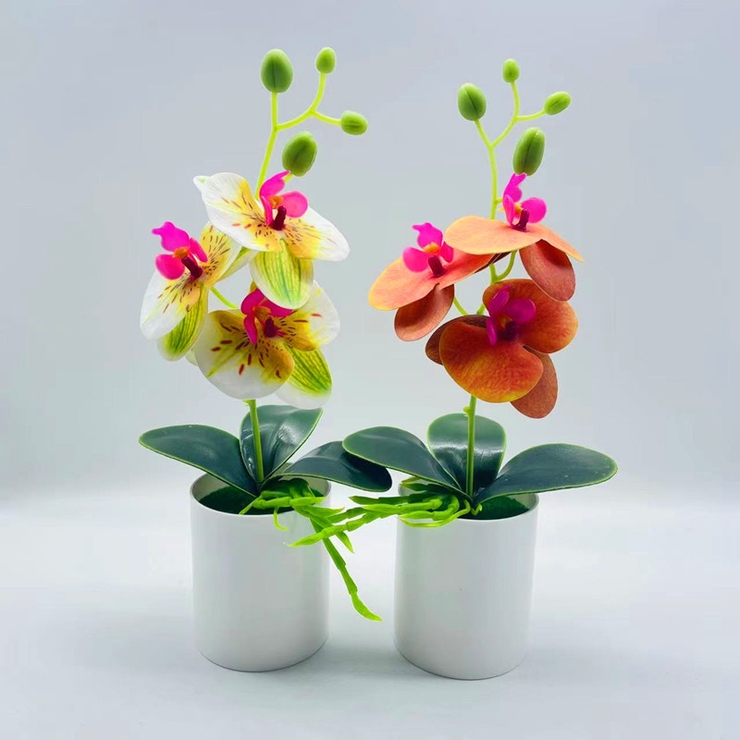 造花 フェイクフラワー 鉢花 | PlusNao | 詳細画像2 