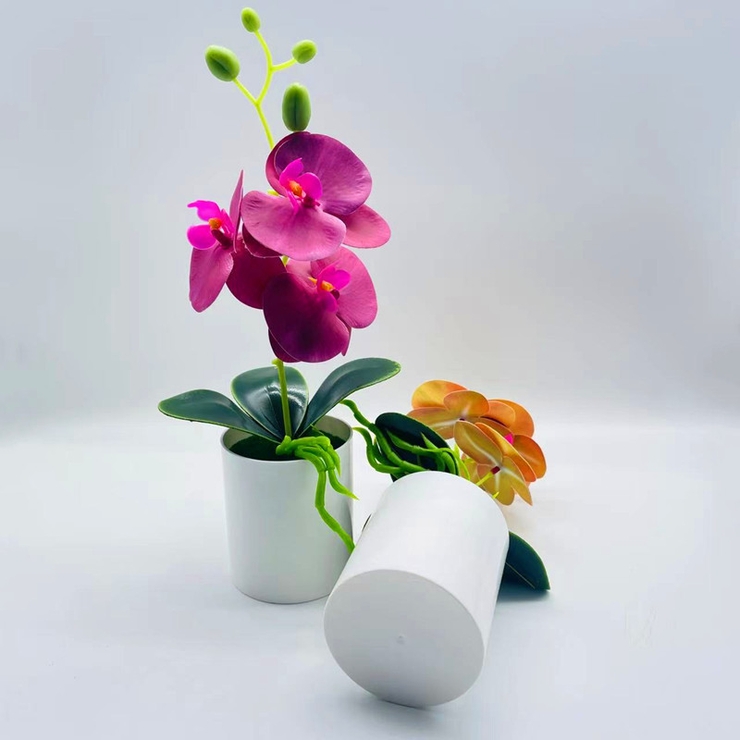 造花 フェイクフラワー 鉢花 | PlusNao | 詳細画像4 