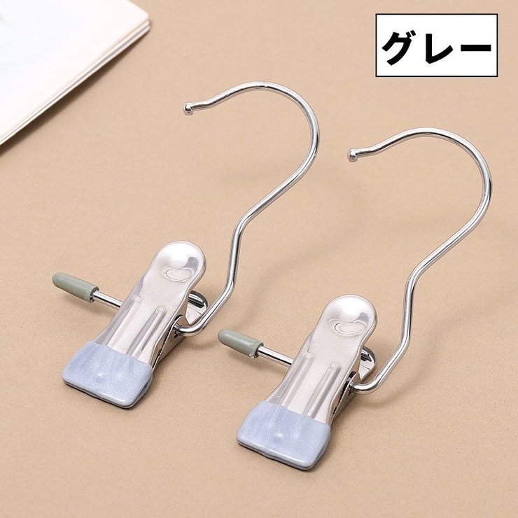クリップフック 同色10個セット フック付き | PlusNao | 詳細画像17 