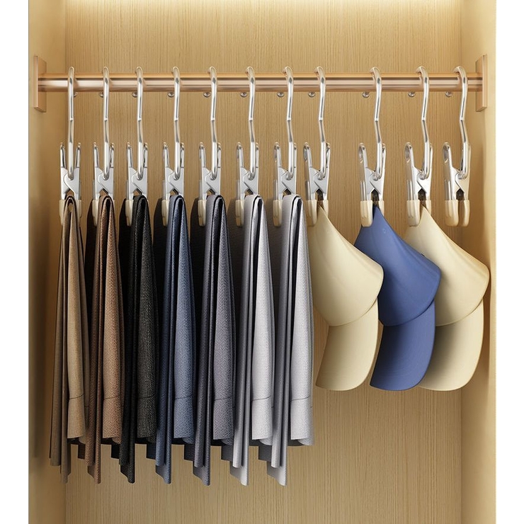 クリップフック 同色10個セット フック付き | PlusNao | 詳細画像2 