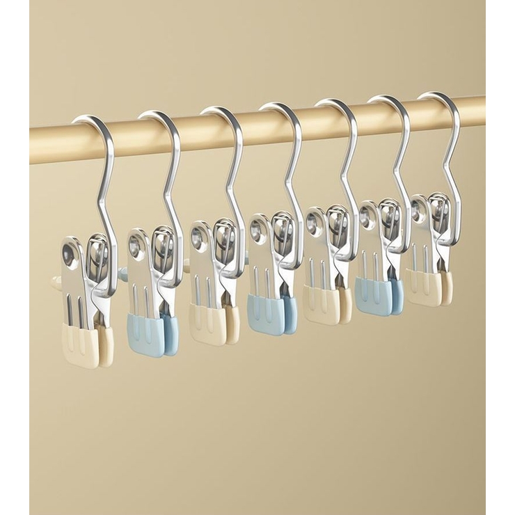 クリップフック 同色10個セット フック付き | PlusNao | 詳細画像6 
