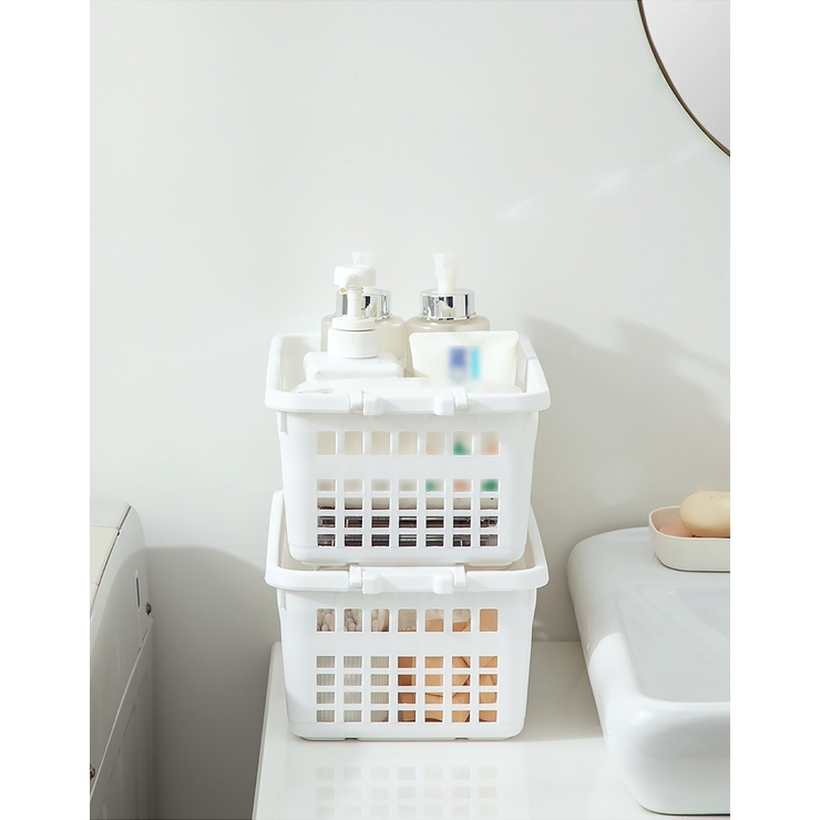 収納バスケット 単品 1個 | PlusNao | 詳細画像7 
